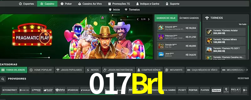 cassino 017Brl